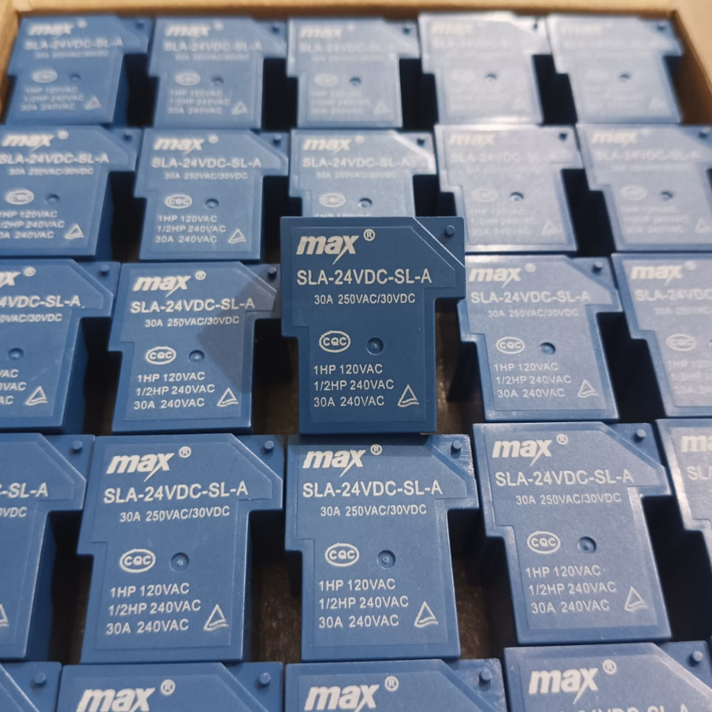 realay 5p 24v MAX relay 5p 24v MAX