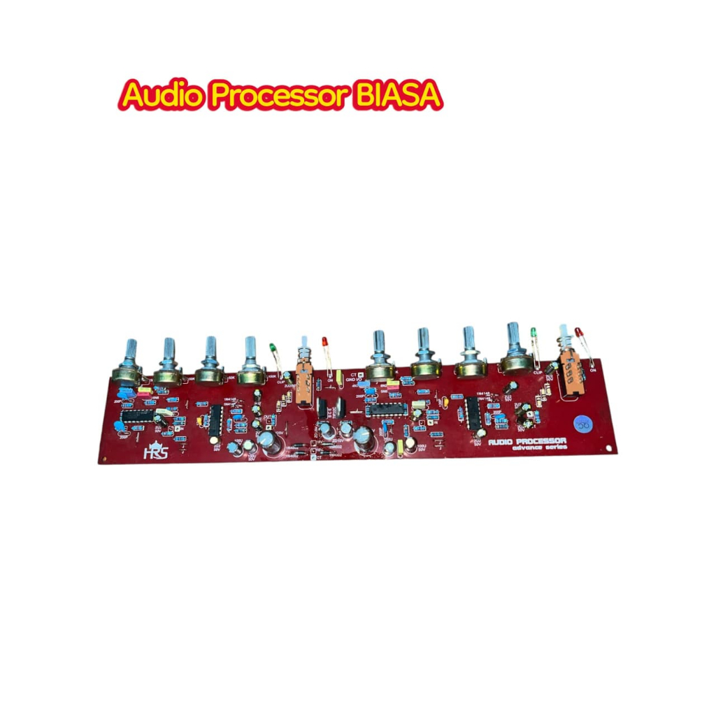 KIT Audio Processor Biasa – Processor Audio Suara Jernih untuk Sound System