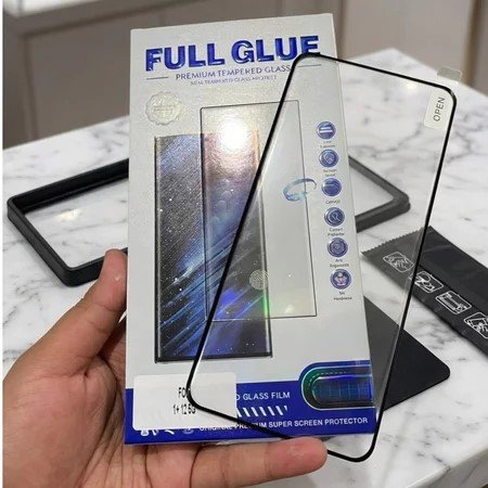 TEMPERED GLASS CURVED FULL GLUE ONEPLUS 9 PRO /9 PRO+ /ONEPLUS 8 /8 PRO /7 PRO /7T PRO /ONEPLUS 10 P
