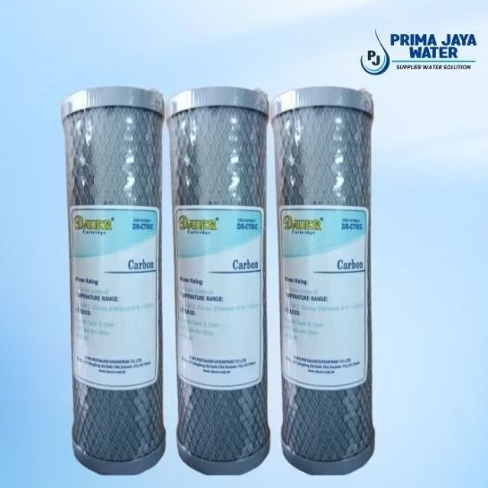CTO Carbon Block 10" Dauer / Taiwan  Catridge Filter Air