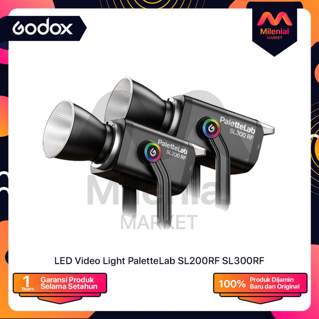 Godox LED Video Light SL200RF Sl300RF Palette Full-Spectrum LED COB Light SL 200RF Sl200 RF Sl 300RF