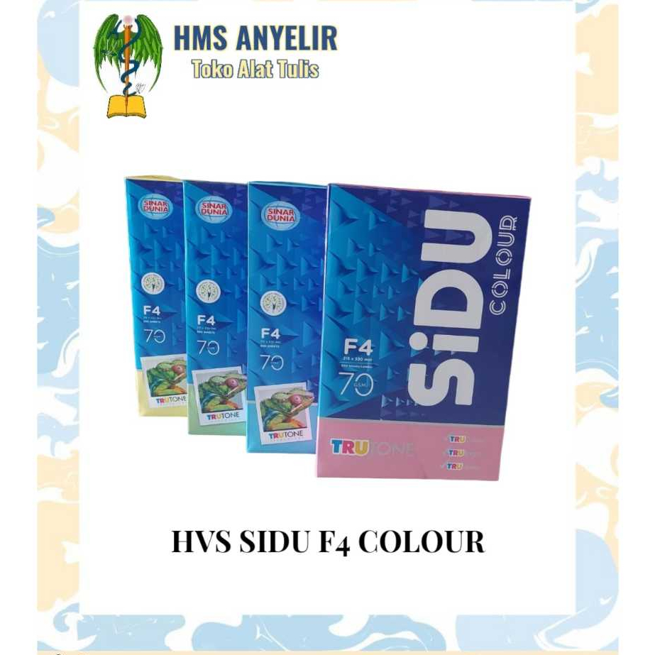 HVS WARNA SIDU F4