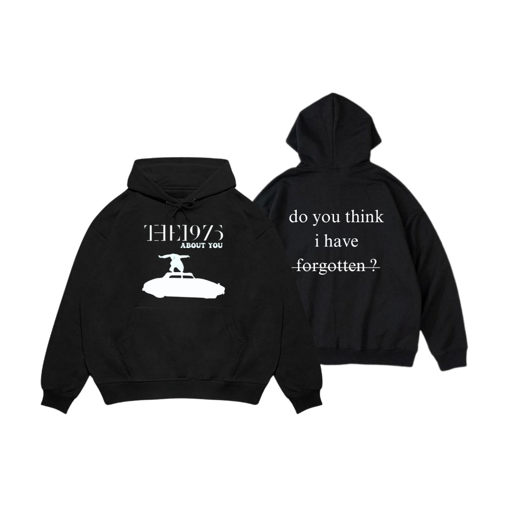 ABOUT YOU THE 1975 JACKET HOODIE ~ FREE STICKER