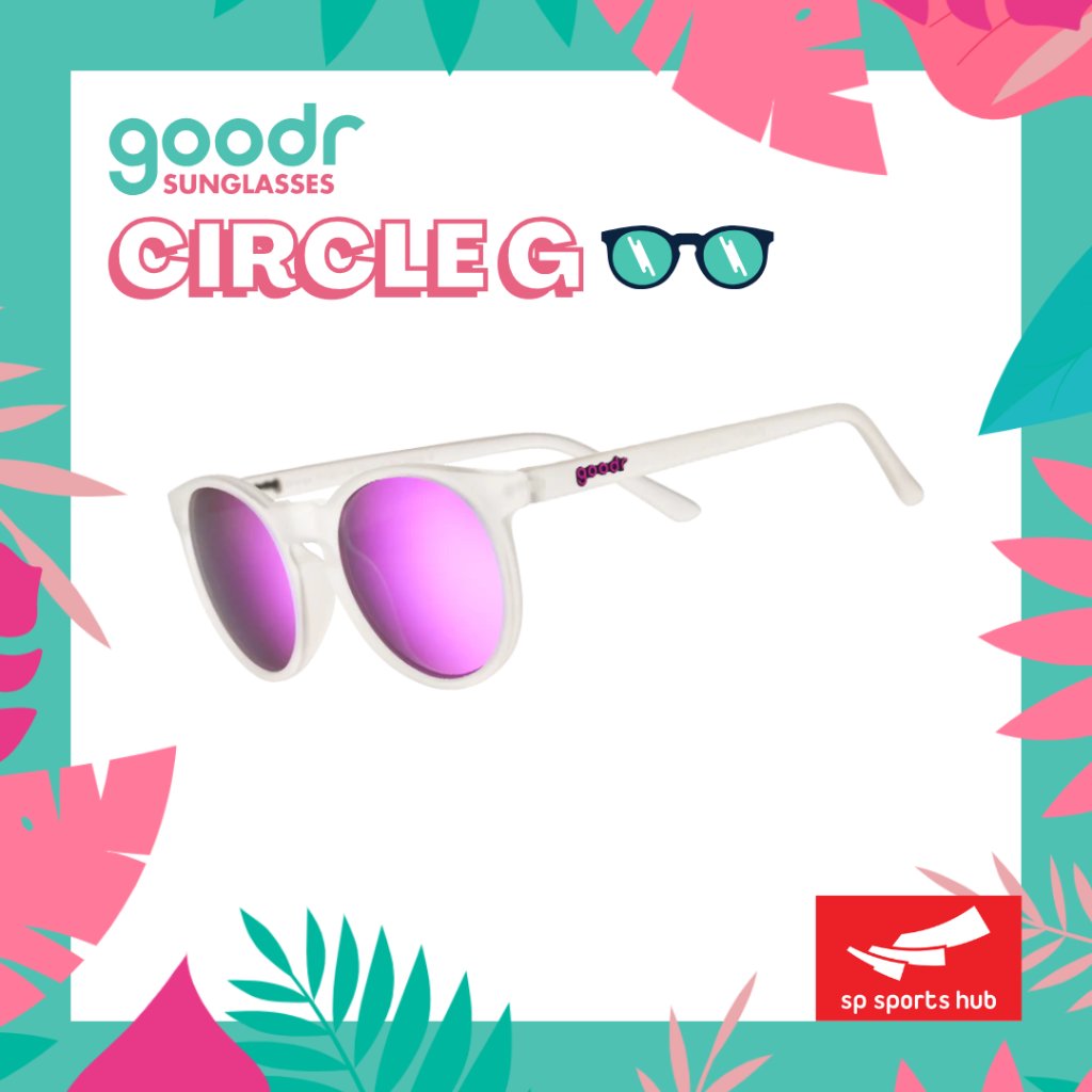 GOODR SUNGLASSES CIRCLE G - STRANGE THINGS ARE AFOOT