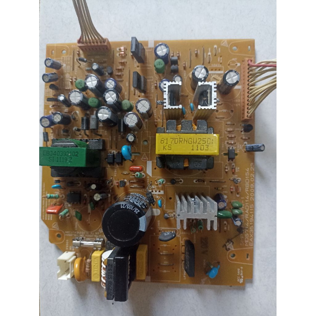 SMPS/PSU Compo LG MDD64 copotan bekas kondisi normal