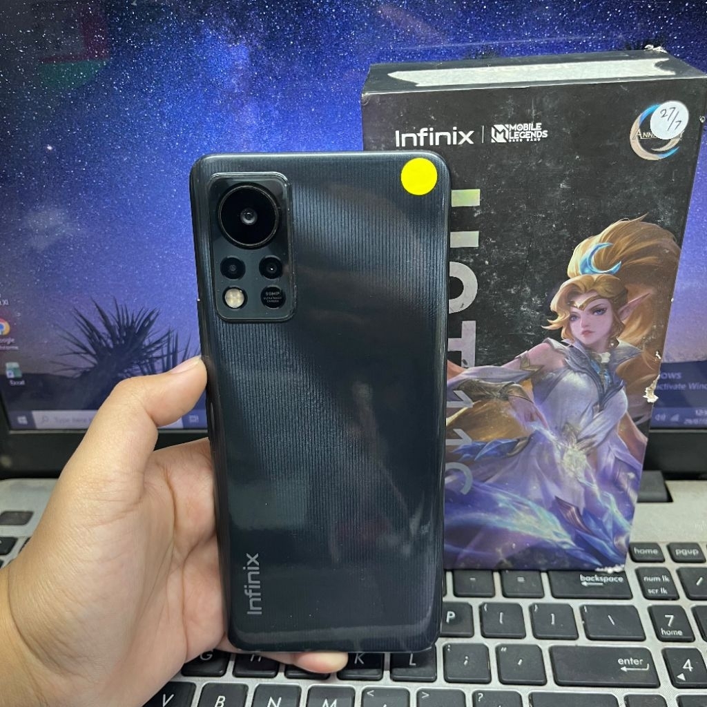 Infinix Hot 11s NFC 6/128GB SECOND ORI