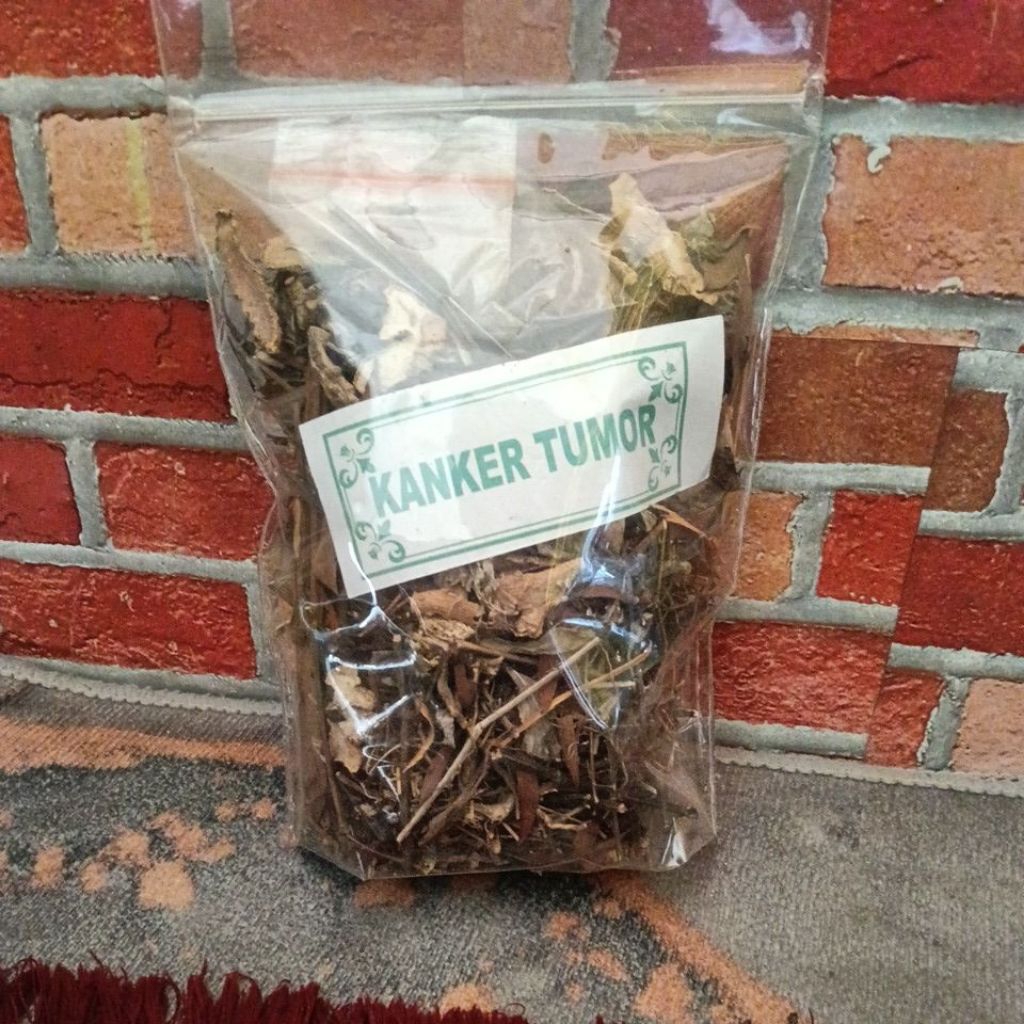 JAMU GODOG KISTA/TUMOR/KANGKER