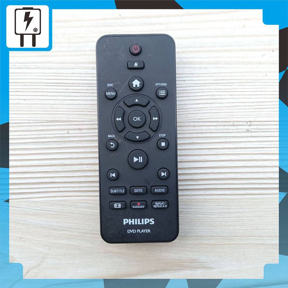 Remote DVD Player Philips Original Controller RC-5721, DVP2880 CD VCD