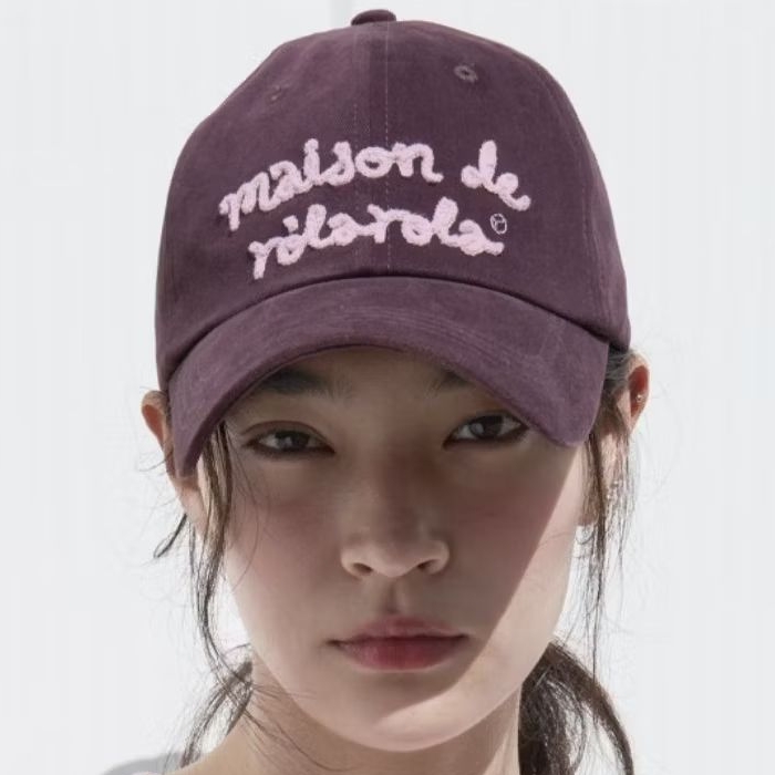 Rolarola Maison De Rola Embroidery Cap Topi Original