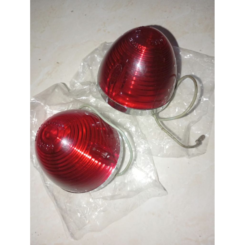 sein sen reting DEPAN merah honda c70 C70 C90 nos
