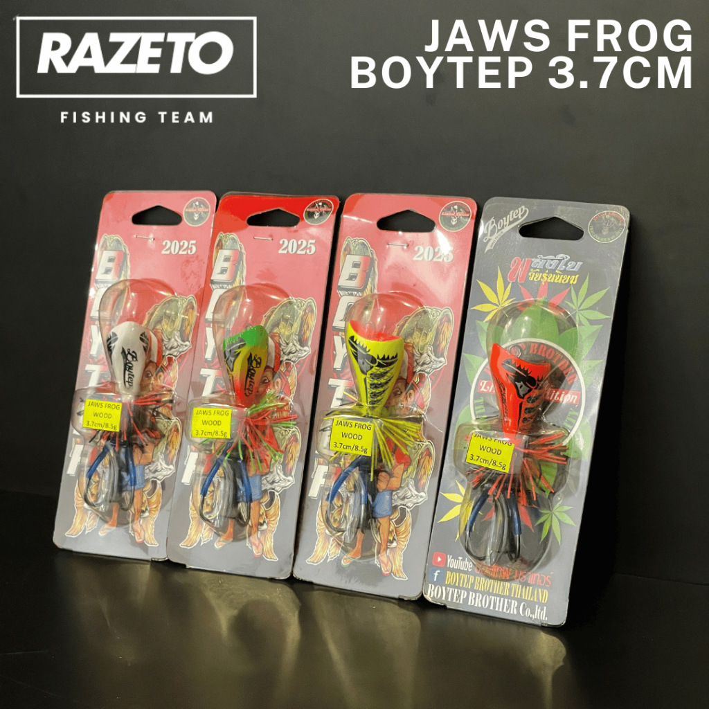 UMPAN JAWS FROG BOYTEP 3.7CM 8.5GR