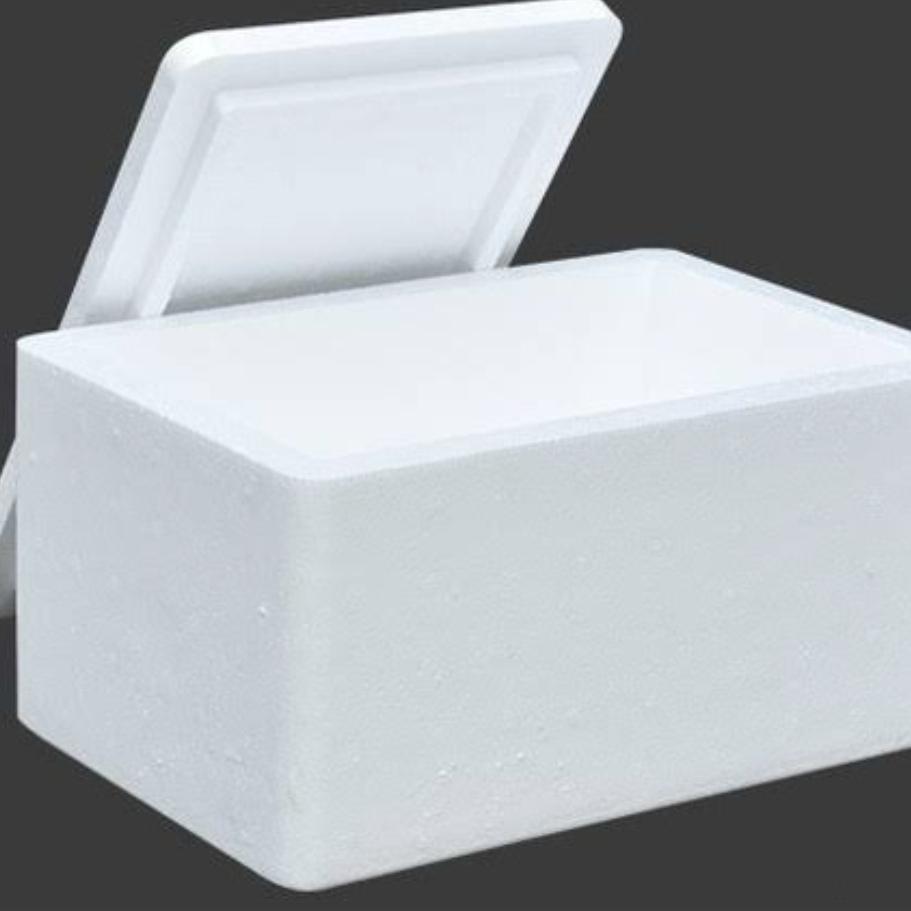 Styrofoam untuk packing ikan / Styrofoam box / Styrofoam