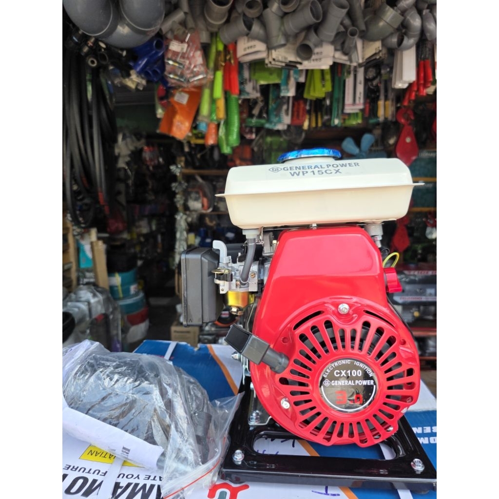 Pompa Air Alkon General 4tak 1.5inch 3hp / Pompa Irigasi Sawah General 4tak 1.5inch
