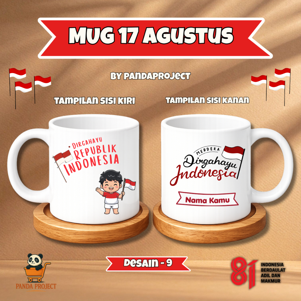 mug custom kemerdekaan, mug custom lucu, mug 17 agustus 2026