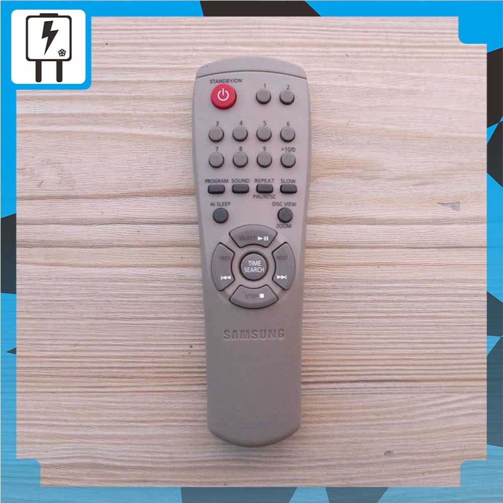 Remote DVD Player Samsung Original Controller AH59-00020E CD VCD