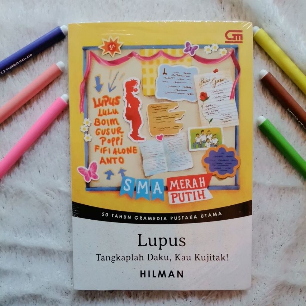 Novel: Lupus-Tangkaplah Daku, Kau Kujitak