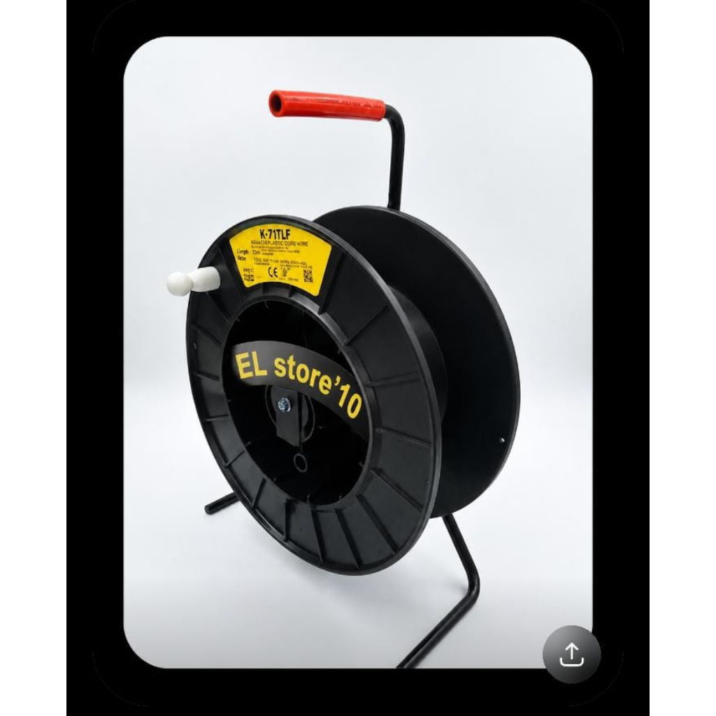 ROL GULUNGAN KABEL LISTRIK. MUAT UNTUK KABEL 50 METER