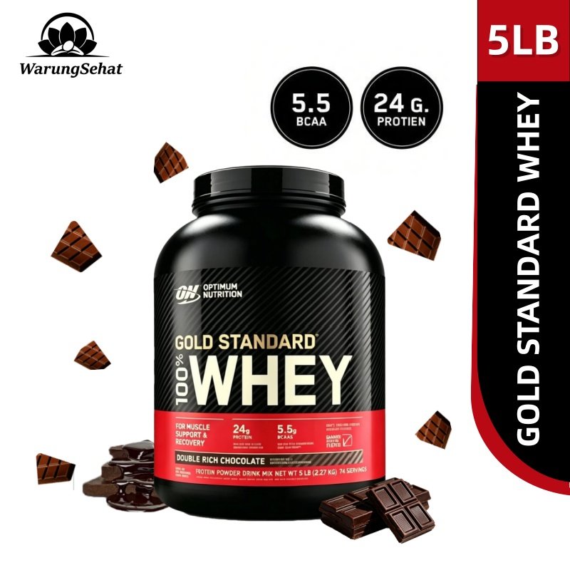 ON Whey Gold Standard Isolate 5 Lbs - Whey Protein Isolate