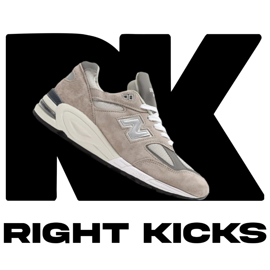 New Balance 990 V2 Grey MiUSA (M990GY2)