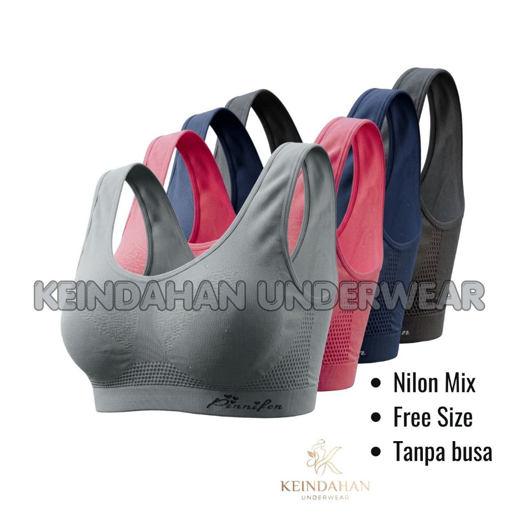 Miniset Remaja Tanpa Busa Bra Anak SMP SMA ISI 3 PCS