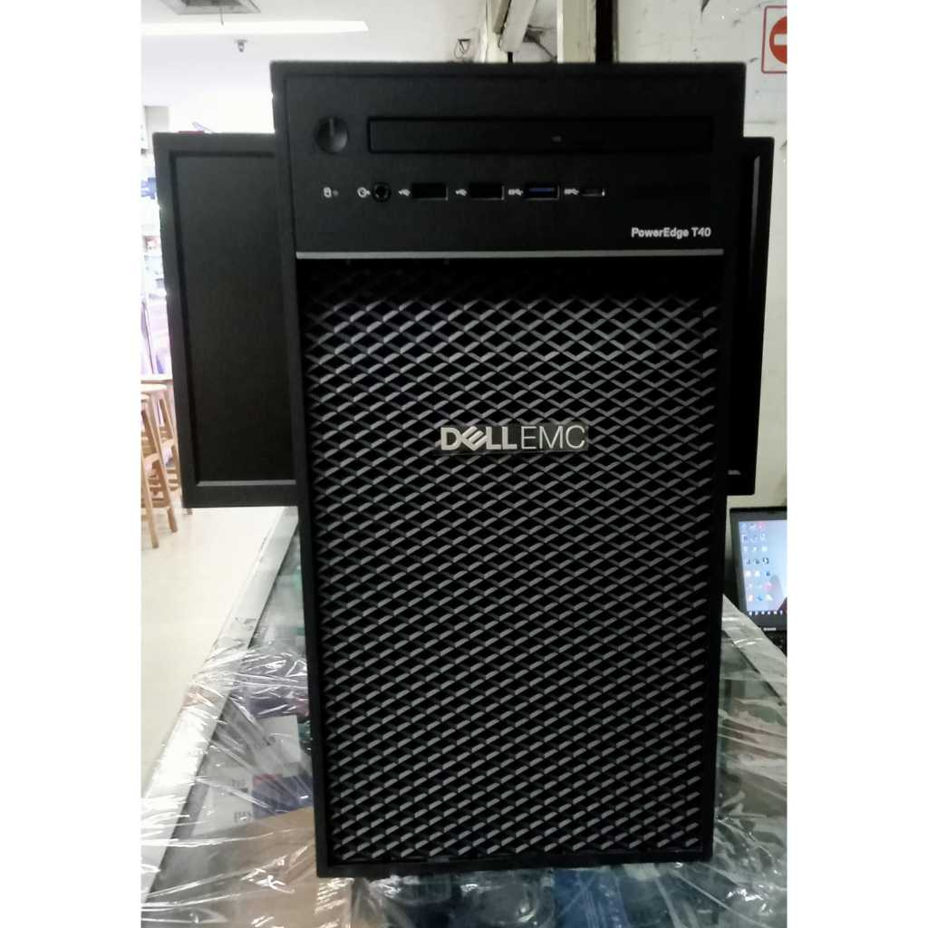 Server DELL Power Edge T40 Proc XEON E Series RAM 64GB SSD 1TB Mulus Like New