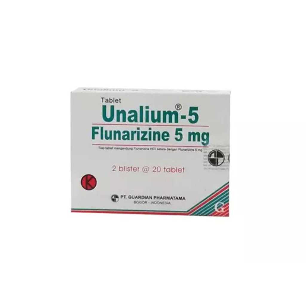UNALIUM - 5 5 MG 1 BLISTER @ 20 TABLET