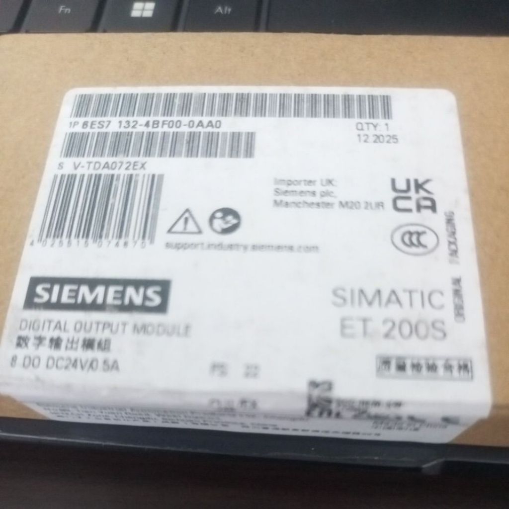 PLC SIEMENS S7-1200 CB 1241 RS485 Terminal Block Freeport Baru Stok