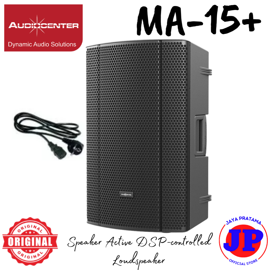 Speaker Aktif Audiocenter MA-15+ Speaker Active DSP-controlled Loudspeaker Audiocenter MA15+