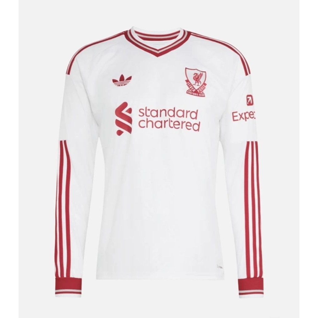 Jersey Original Liverpool Away 2026/27 Longsleeve