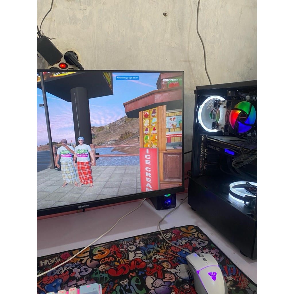 PC GAMING I7 12700f,RTX2070 SUPER RAM16 GB