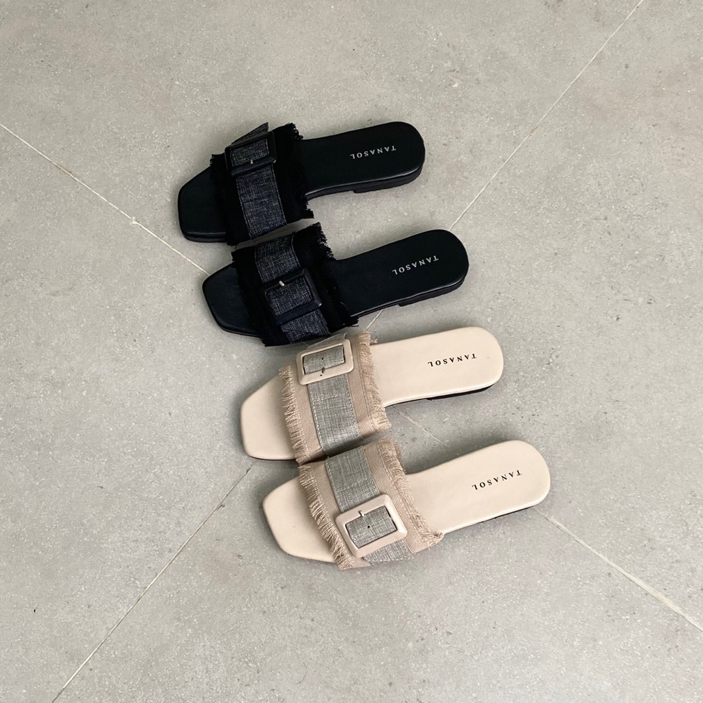 TANASOL | GRACE  | SANDAL FLAT WANITA
