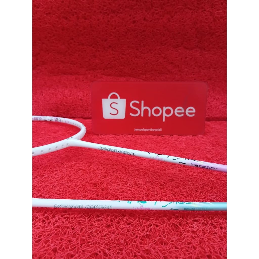 RAKET BADMINTON LINING AXFORCE CANNON