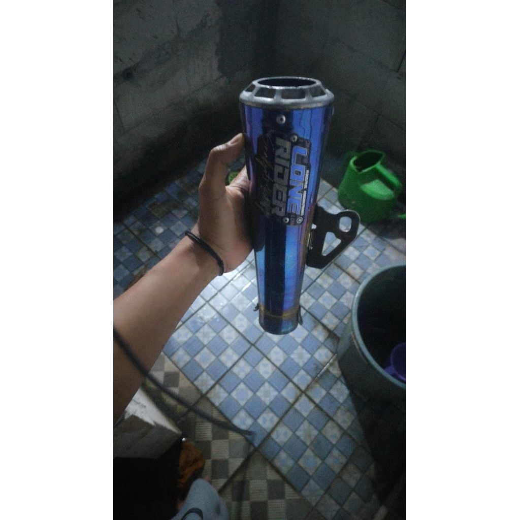 Slinser lone rider minicone blue