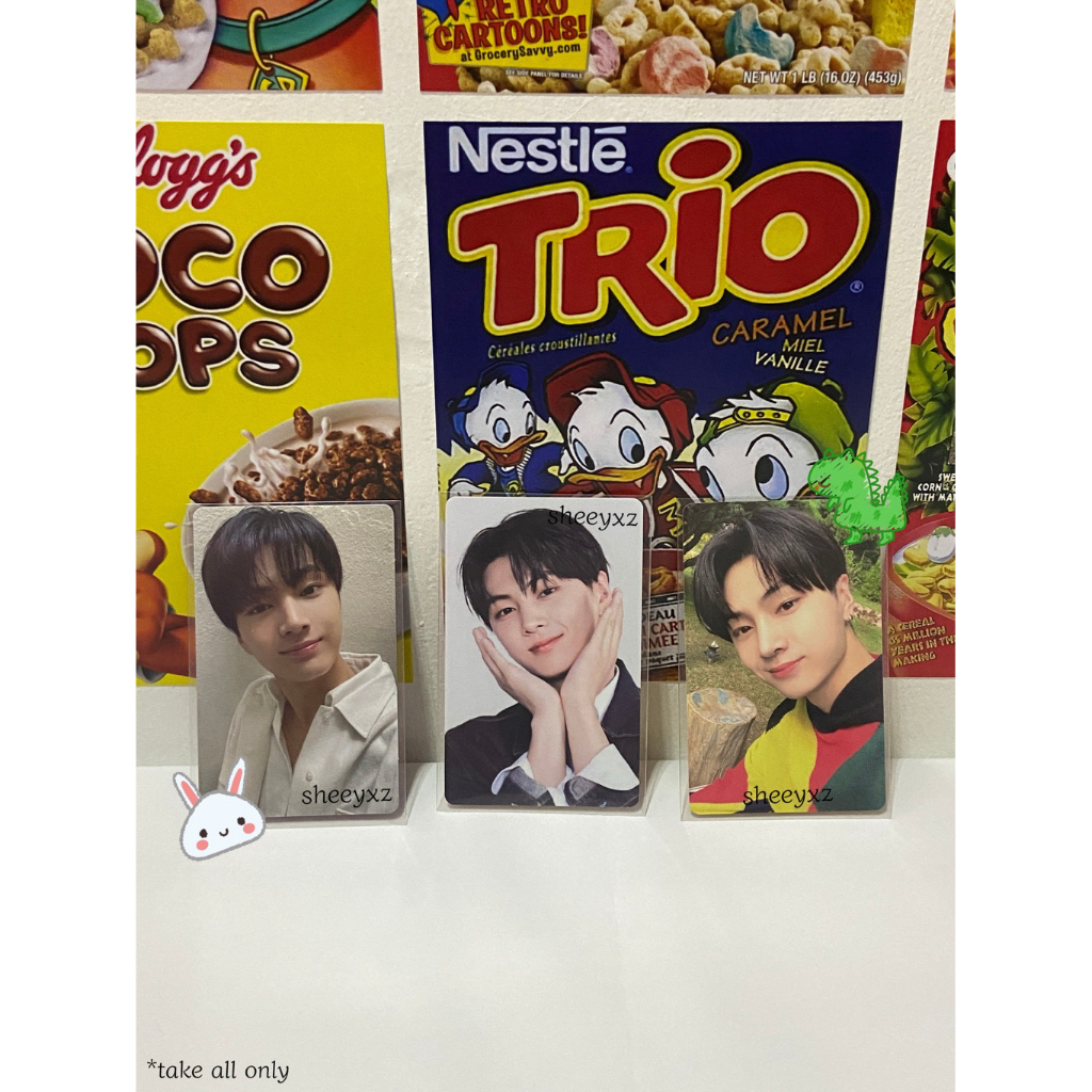 official photocard jay enhypen tc chibi / sg 22 / ums senkou (jay cimol)