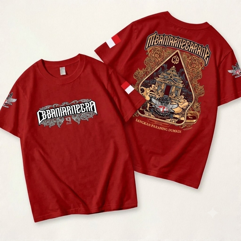 Kaos CB BANJARNEGARA 2026 Baju ACARA CB BANJARNEGARA 2026 Kaos Distro Motor