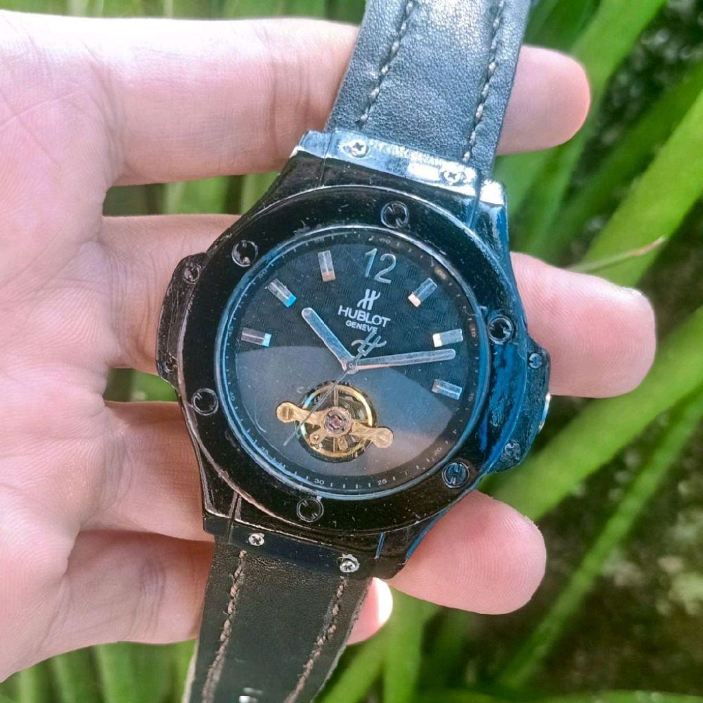 Jam Tangan Pria Hublot Geneve Matic Preloved