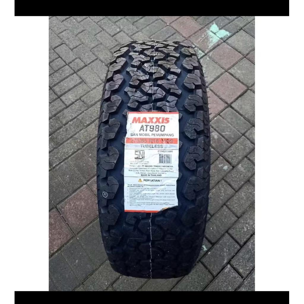 Ban 275/65 R18 MAXXIS BRAVO AT 275 65 R18 Pajero Fortuner Hilux Dmax Strada