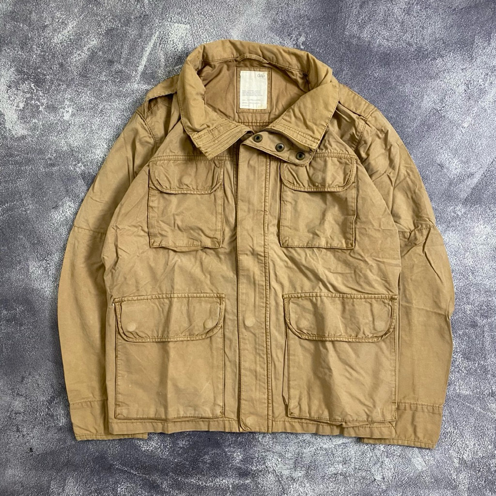 Work Jacket Parka Canvas Gap Second Original