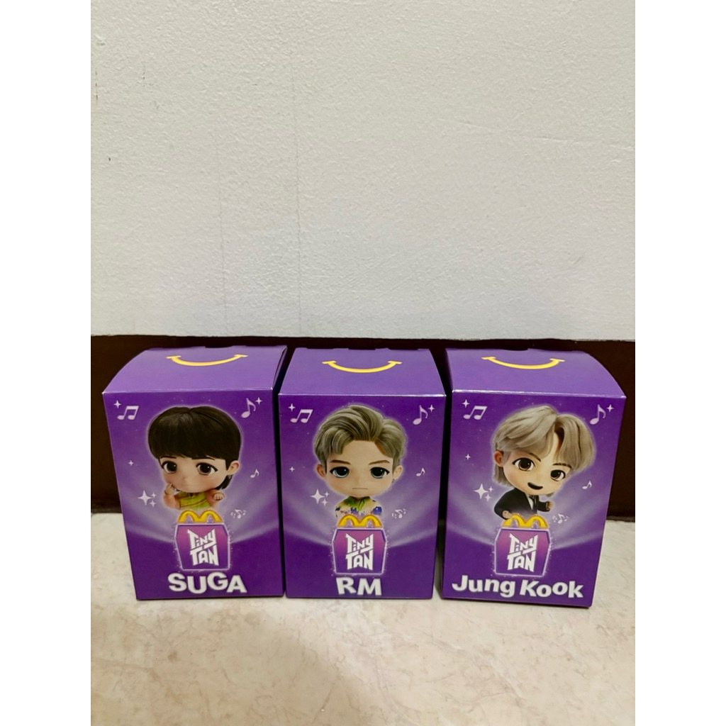 BTS TINY TAN MCDONALD ORI NEW SEALED