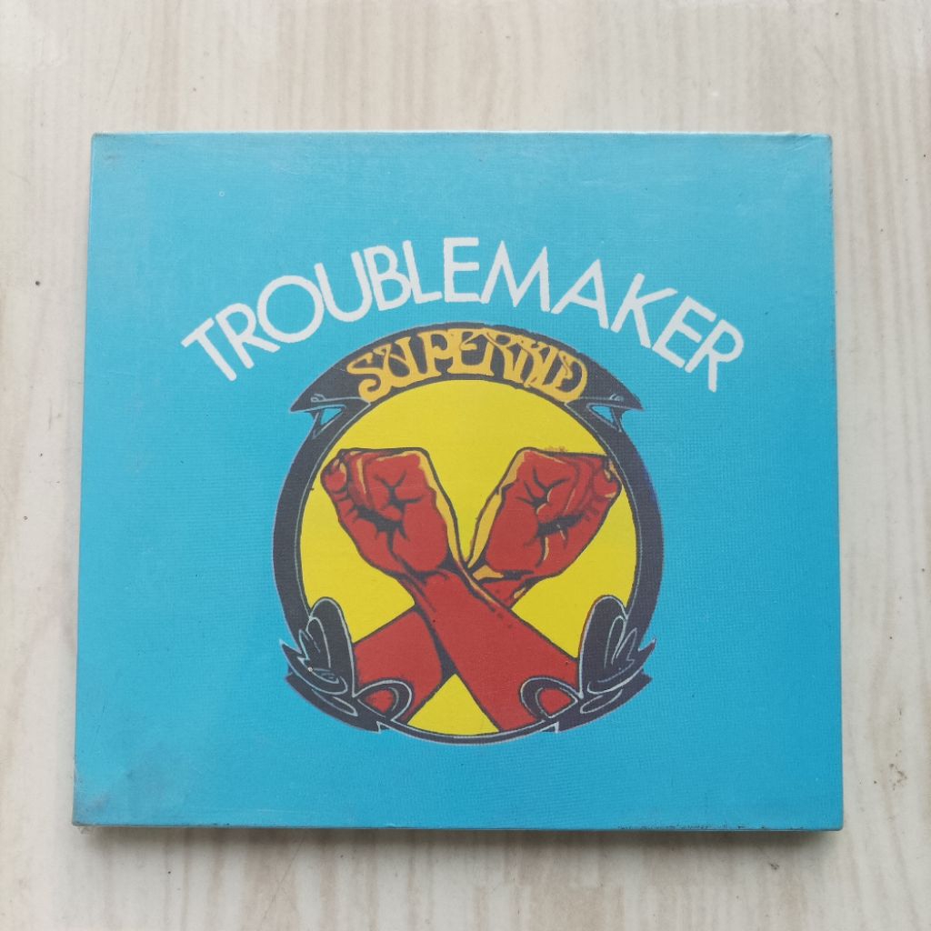 Original CD Audio Music Band indie Super Kid Album Trouble Maker New Segel