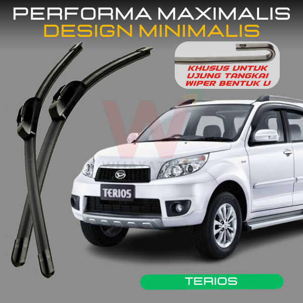 WIPER TERIOS LAMA WIPER TERIOS 2014 WIPER TERIOS 2018 WIPER TERIOS 2014 WIPER TERIOS 2012