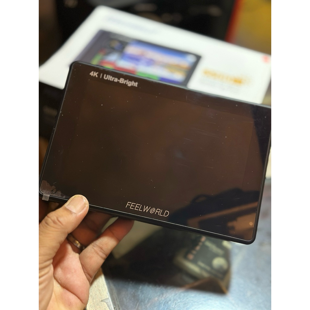 FeelWorld Monitor 4K  Lut7s Monitor Video