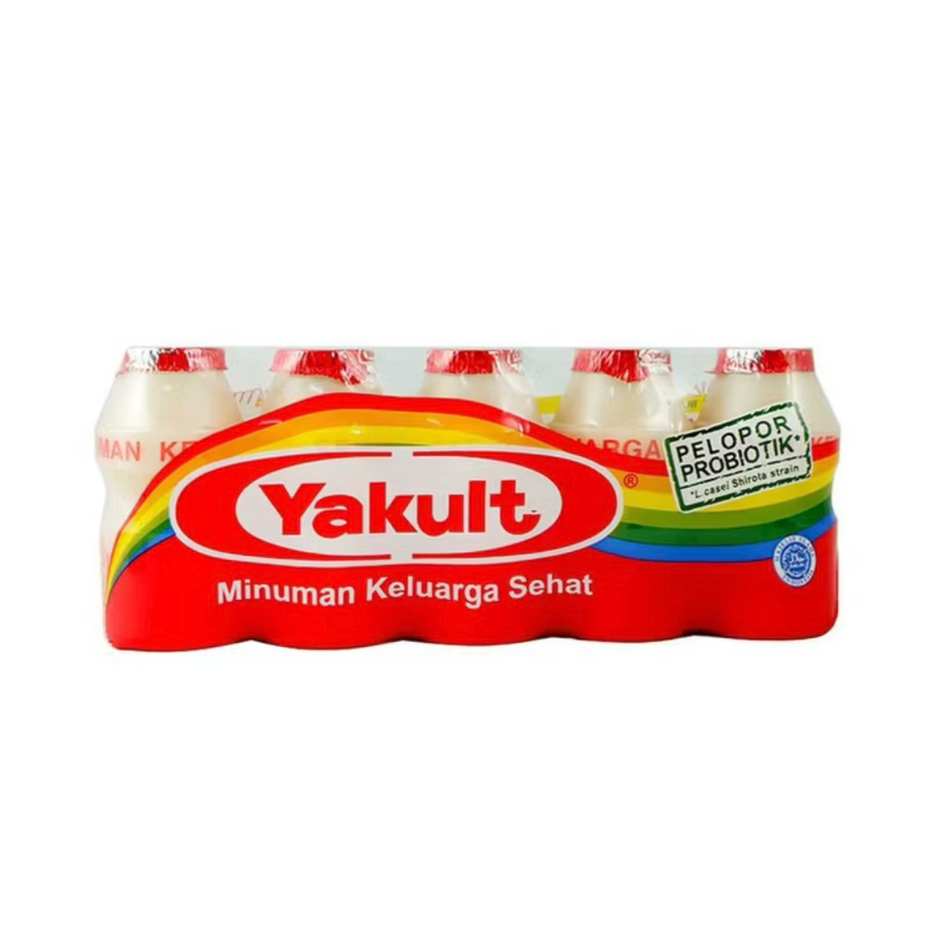 yakult minuman isi 5 botol / slop