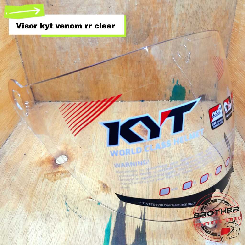 visor helm kyt venom rr kyt scorpion king ink t1 ori