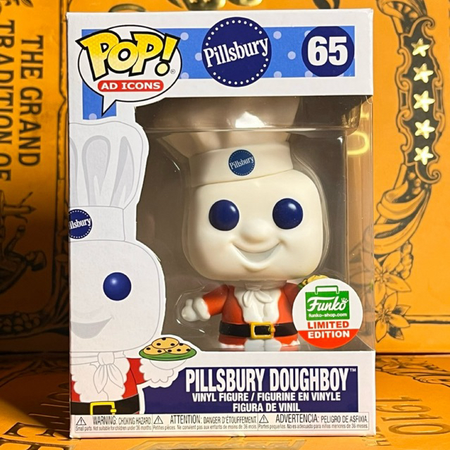 Funko Pop Ad Icons: Pillsbury Doughboy Christmas #65 | Funko Shop