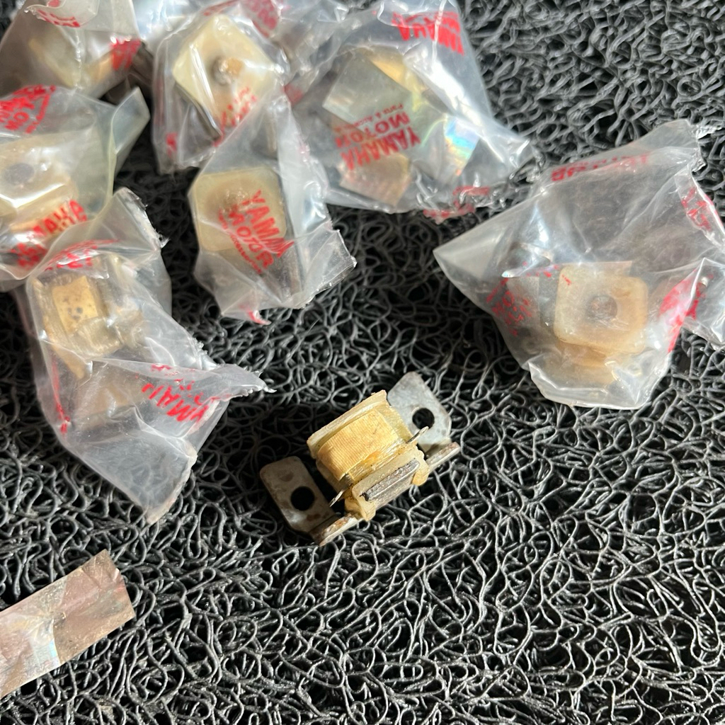 Pulser fulser Yamaha Rxz alfa original Nos lost pack