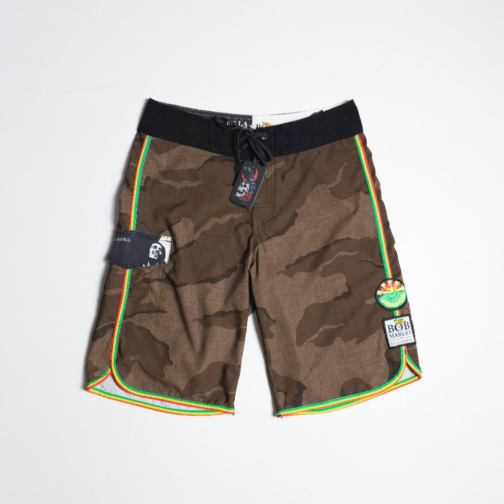 Size 30 celana boardshort billabong x bob marley S467