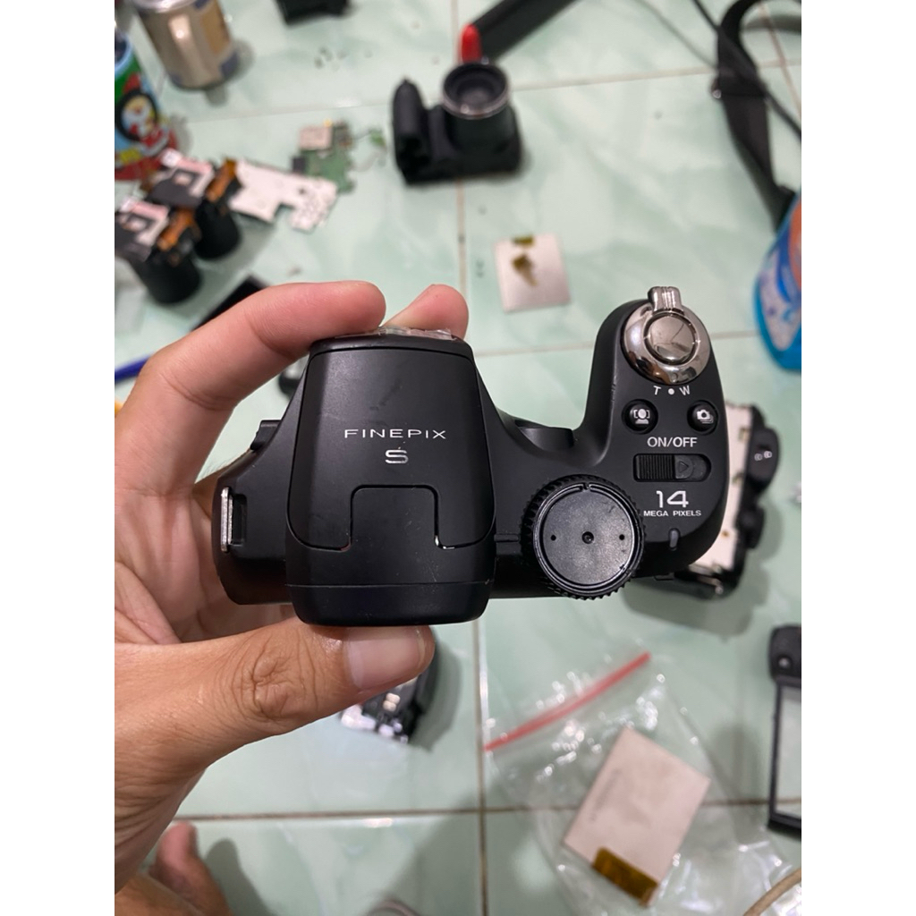 TOP COVER FUJIFILM S2950