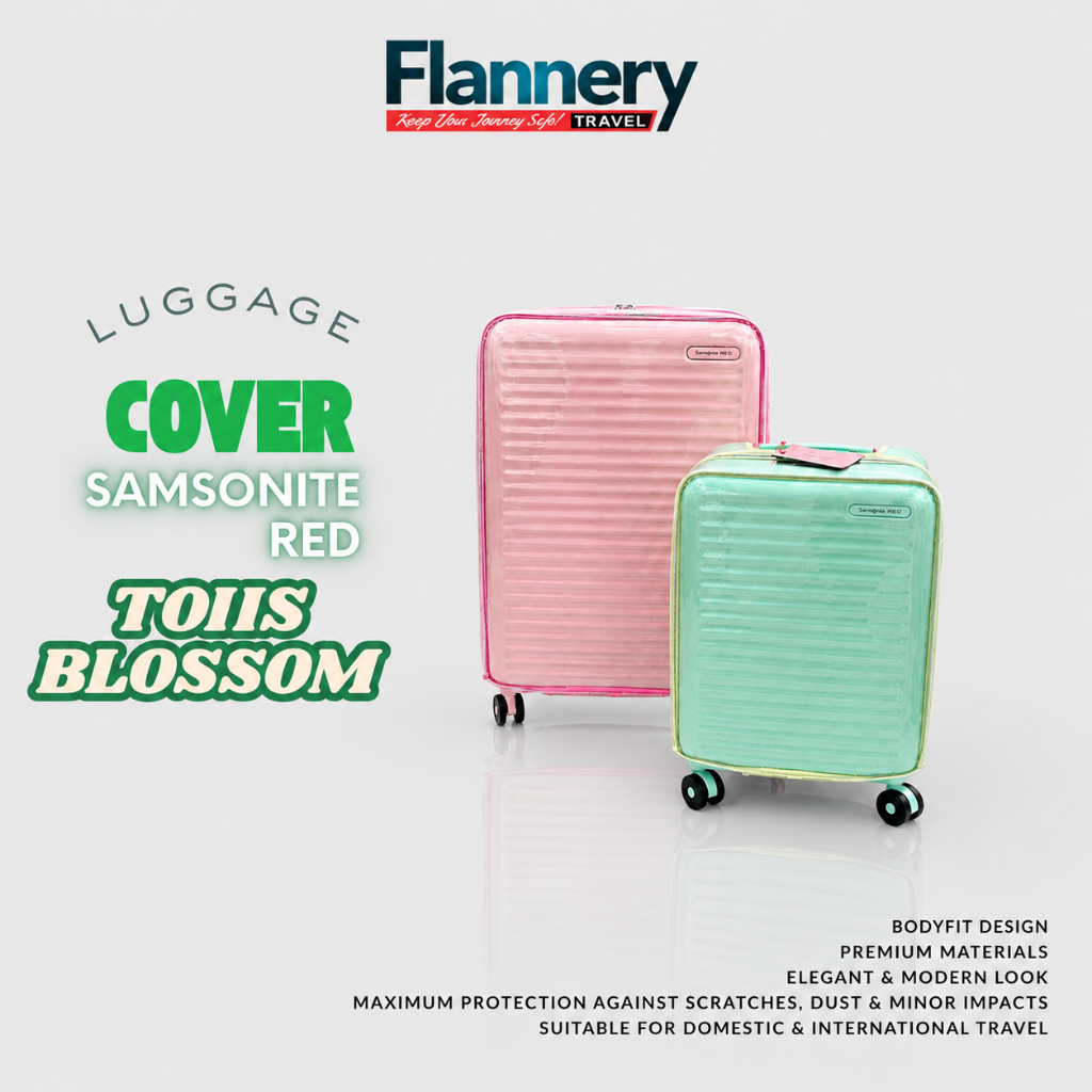 Cover/Protector Samsonite Red TOIIS BLOSSOM Pelindung/Sarung Koper Khusus Samsonite Toiis Blossom (E