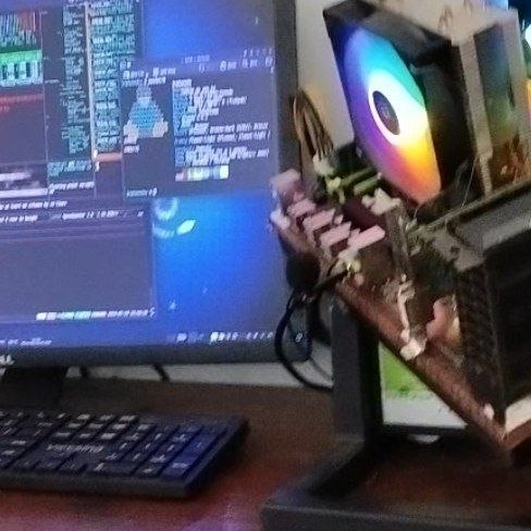 open casing cpu komputer diy